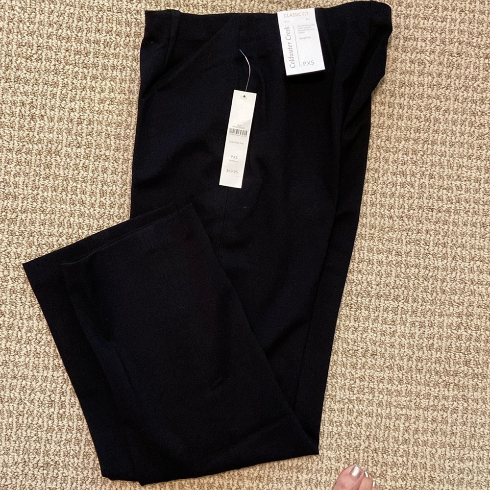 Coldwater Creek Classic Holly Ponte Pants